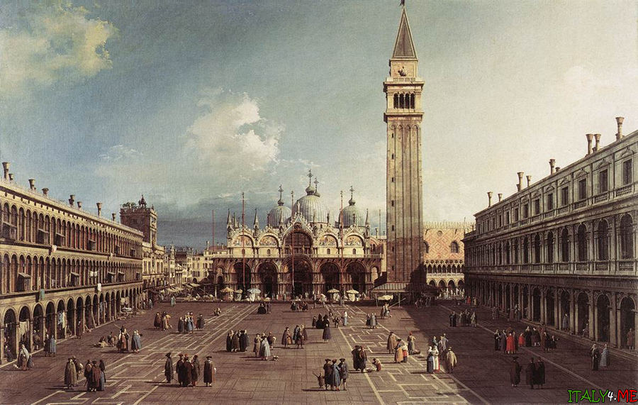 Площадь и собор сан марко в венеции